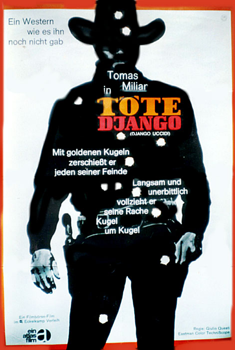 Plakat zum Film: Töte, Django