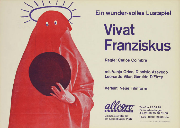 Plakat zum Film: Vivat Franziskus