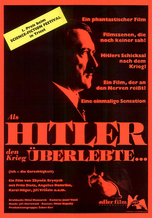 Plakat zum Film: Als Hitler den Krieg überlebte