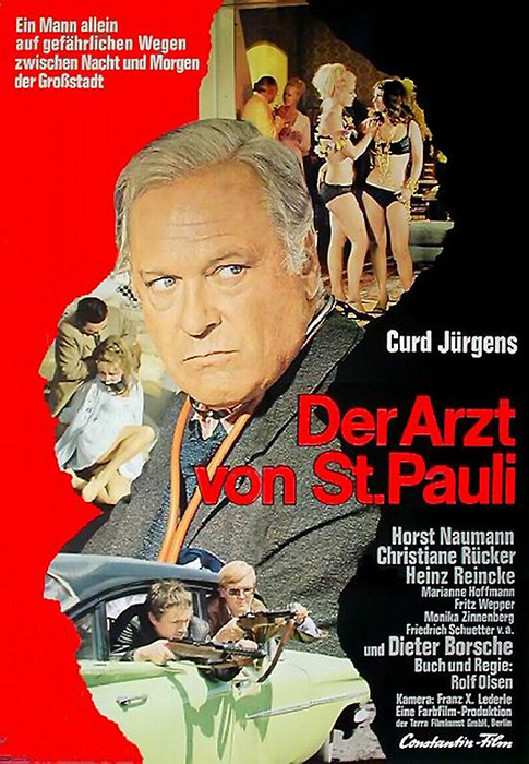 Plakat zum Film: Arzt von St. Pauli, Der
