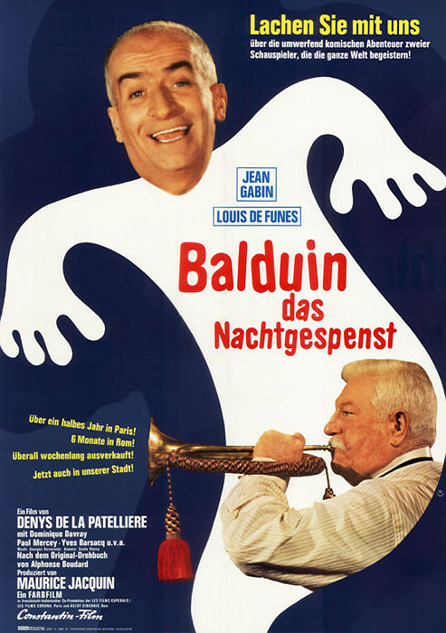 Plakat zum Film: Balduin, das Nachtgespenst