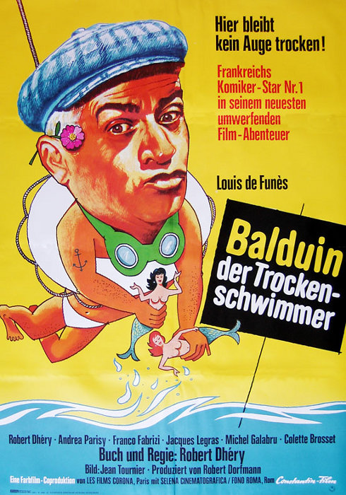 Plakat zum Film: Balduin, der Trockenschwimmer