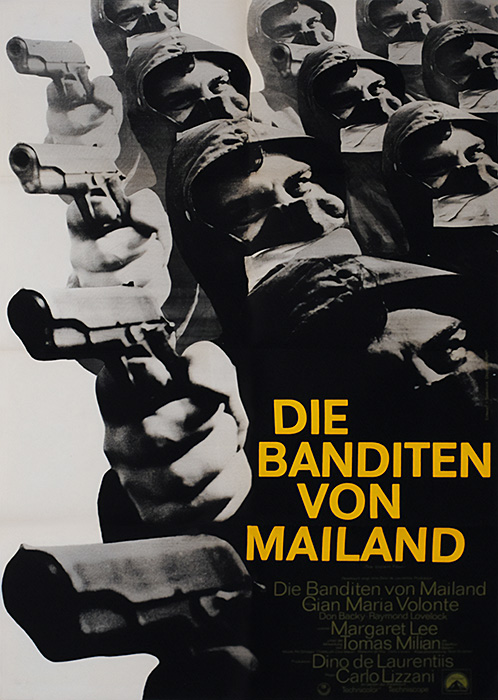 Plakat zum Film: Banditen von Mailand, Die