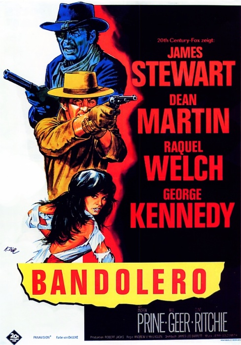 Plakat zum Film: Bandolero