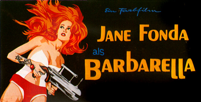 Plakat zum Film: Barbarella