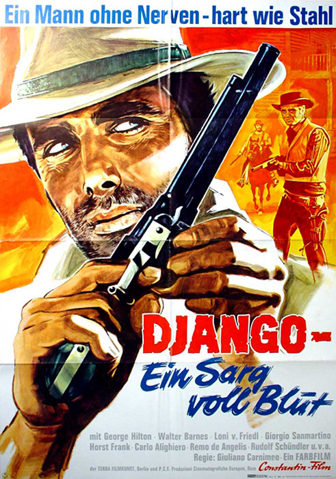 Plakat zum Film: Django - Ein Sarg voll Blut