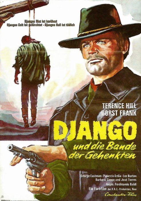 Plakat zum Film: Django und die Bande der Gehenkten