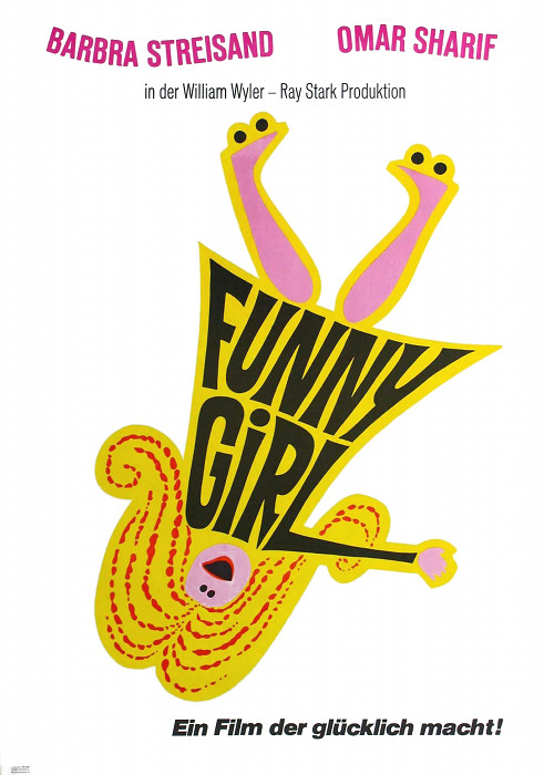 Plakat zum Film: Funny Girl
