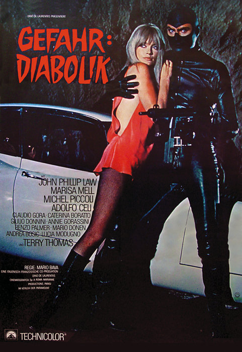 Plakat zum Film: Gefahr: Diabolik!