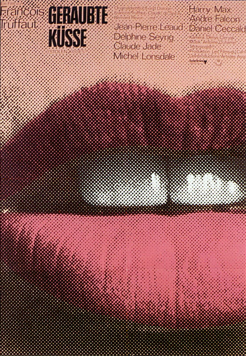 Plakat zum Film: Geraubte Küsse