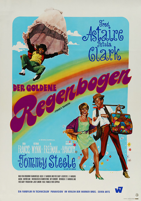Plakat zum Film: goldene Regenbogen, Der