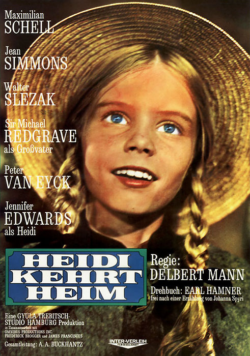 Plakat zum Film: Heidi kehrt heim