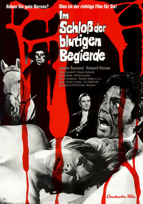 Plakat zum Film: Im Schloss der blutigen Begierde