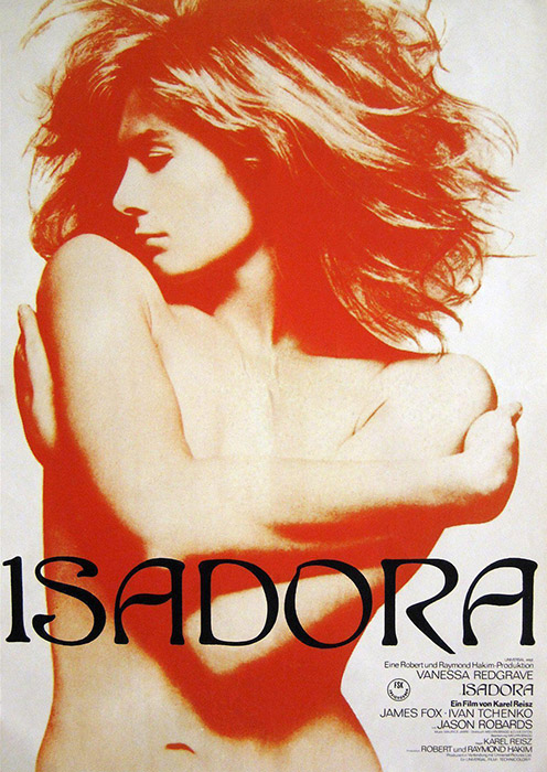 Plakat zum Film: Isadora