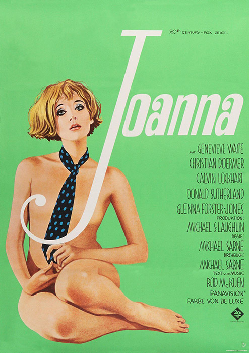 Plakat zum Film: Joanna