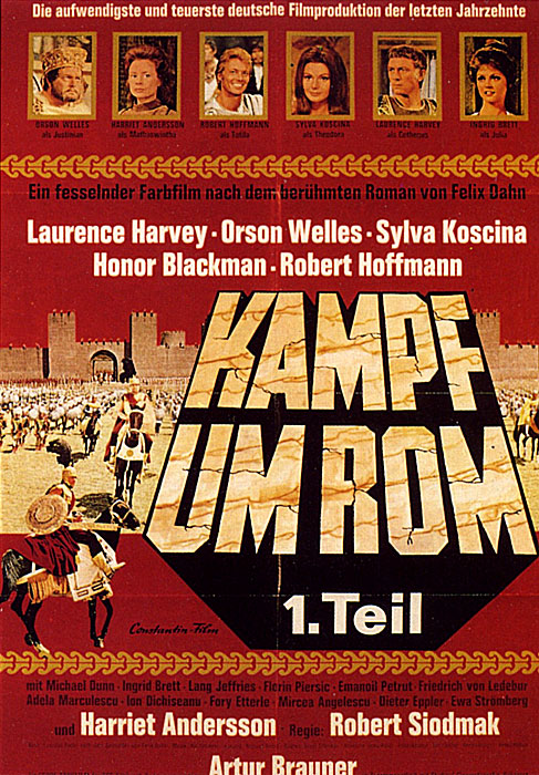 Plakat zum Film: Kampf um Rom I