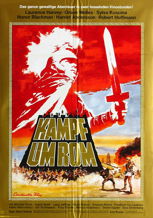 Plakat zum Film: Kampf um Rom I