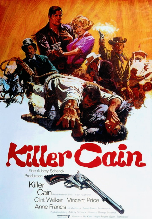 Plakat zum Film: Killer Cain