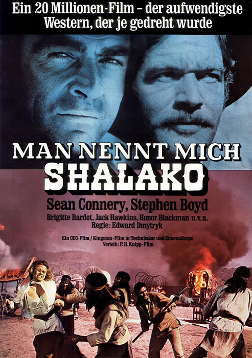 Plakat zum Film: Shalako