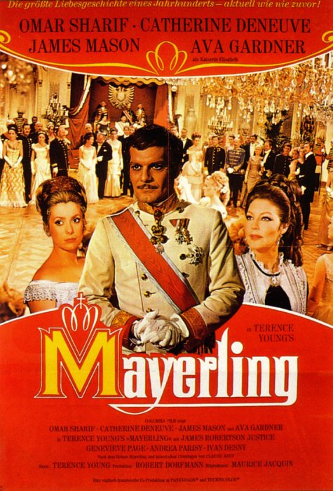 Plakat zum Film: Mayerling