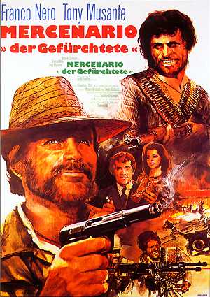 Plakat zum Film: Mercenario - Der Gefürchtete