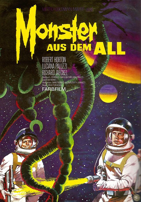 Plakat zum Film: Monster aus dem All