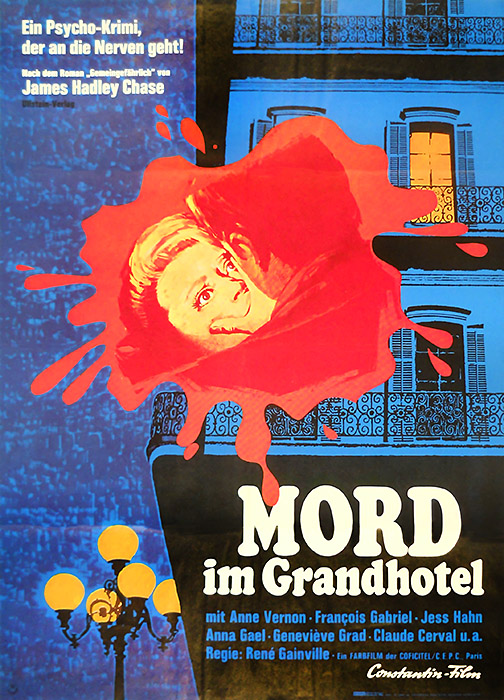 Plakat zum Film: Mord im Grandhotel