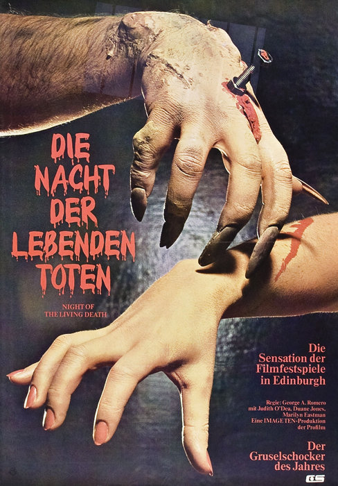 Plakat zum Film: Nacht der lebenden Toten, Die