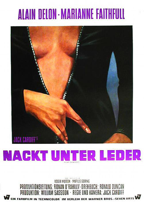 Plakat zum Film: Nackt unter Leder