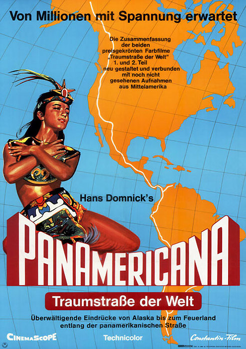 Plakat zum Film: Panamericana - Traumstraße der Welt
