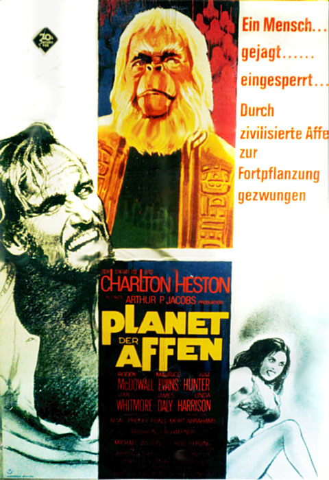 Plakat zum Film: Planet der Affen