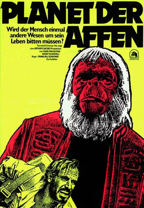 Plakat zum Film: Planet der Affen