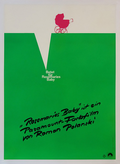 Plakat zum Film: Rosemaries Baby