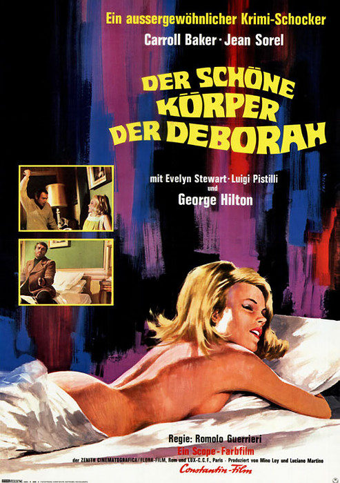 Plakat zum Film: schöne Körper der Deborah, Der