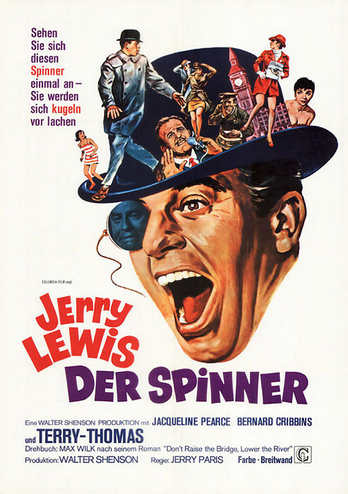 Plakat zum Film: Spinner, Der