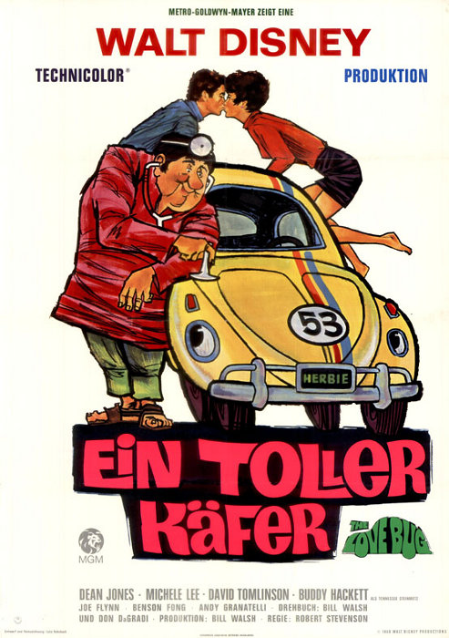 Plakat zum Film: toller Käfer, Ein