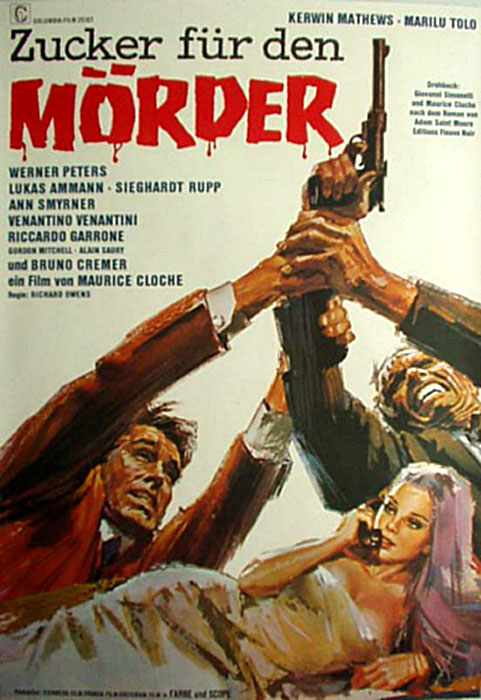 Plakat zum Film: Zucker für den Mörder