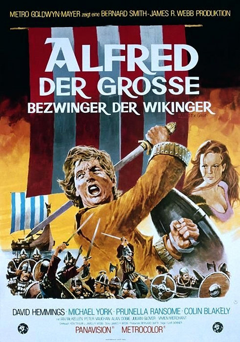 Plakat zum Film: Alfred der Große - Bezwinger der Wikinger