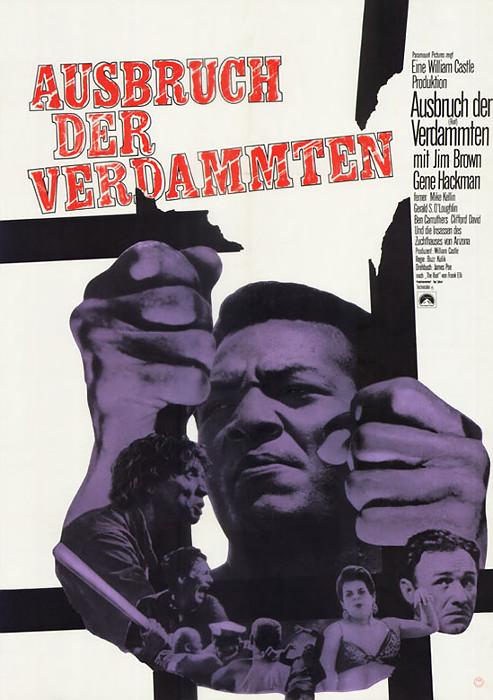 Plakat zum Film: Ausbruch der Verdammten