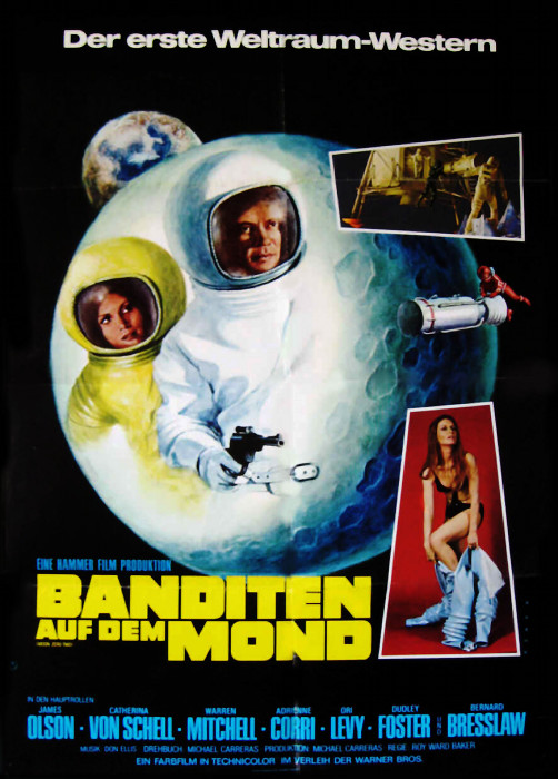 Plakat zum Film: Banditen auf dem Mond
