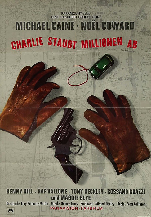 Plakat zum Film: Charlie staubt Millionen ab