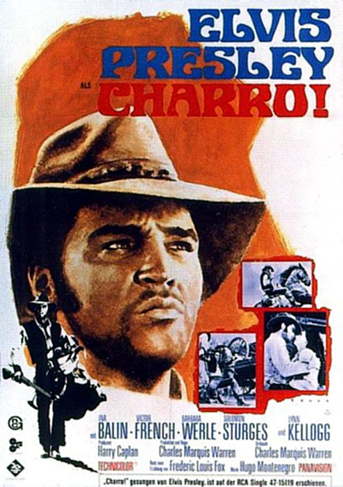 Plakat zum Film: Charro!