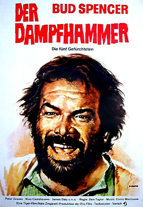 Plakat zum Film: Dampfhammer, Der