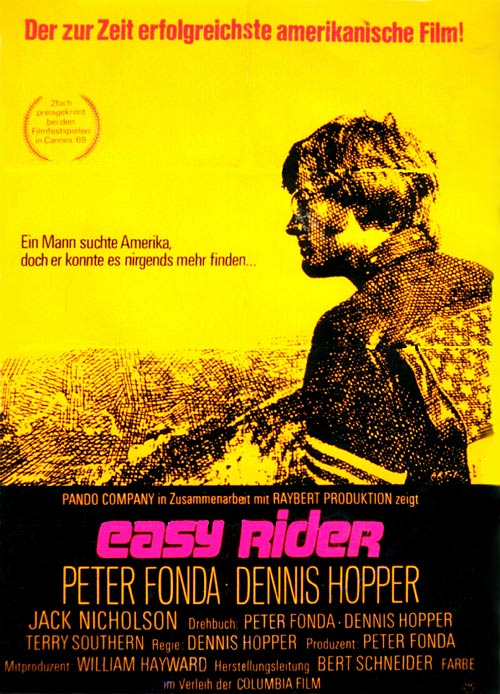 Plakat zum Film: Easy Rider