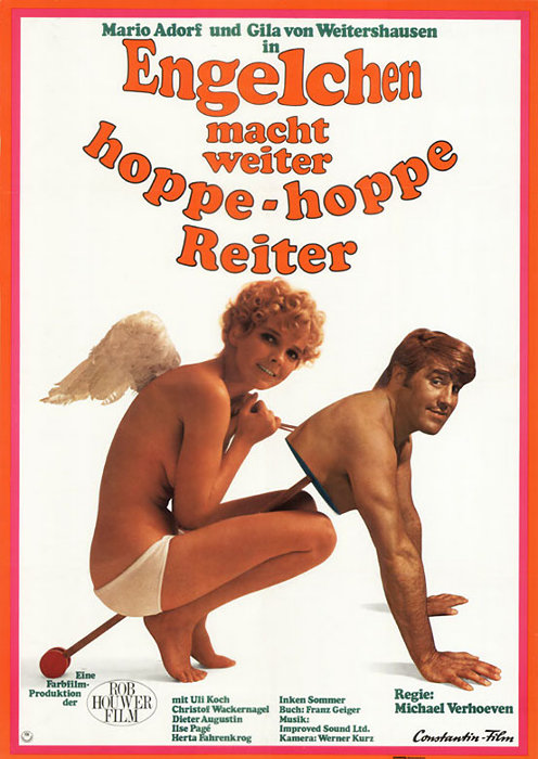 Plakat zum Film: Engelchen macht weiter - Hoppe, hoppe Reiter