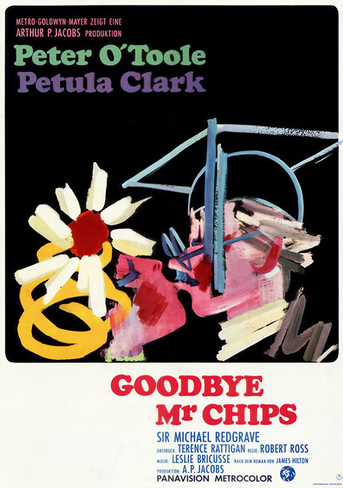 Plakat zum Film: Goodbye Mr. Chips