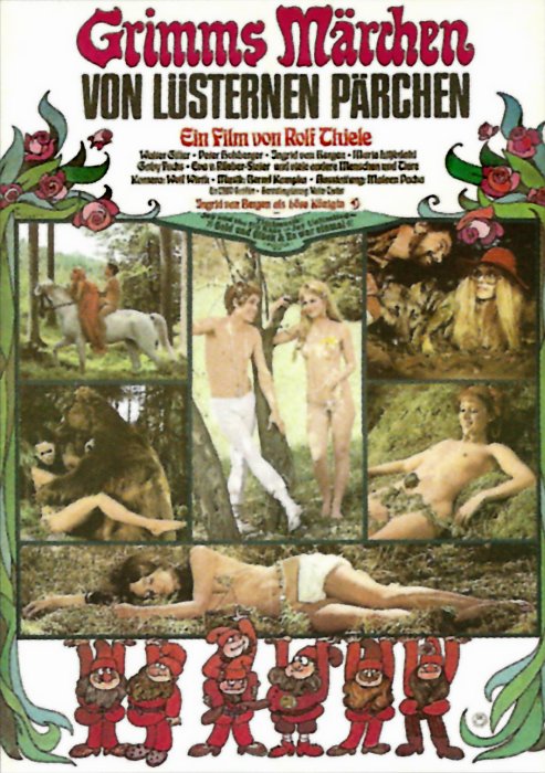 Plakat zum Film: Grimms Märchen von lüsternen Pärchen