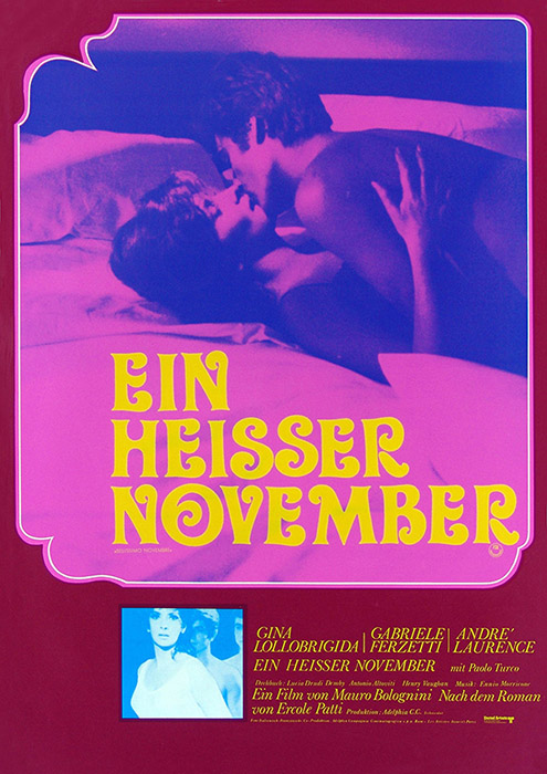Plakat zum Film: heißer November, Ein