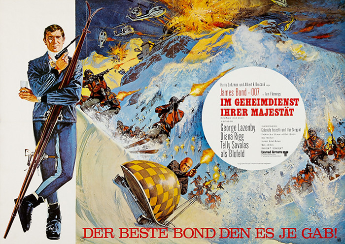 Plakat zum Film: James Bond 007 - Im Geheimdienst Ihrer Majestät