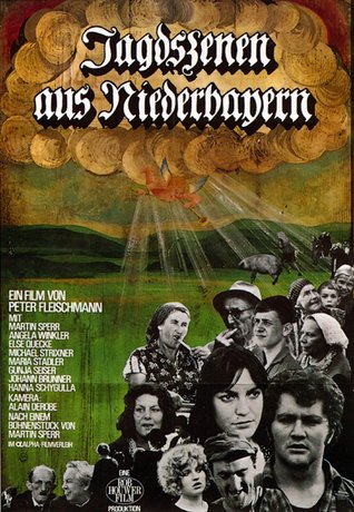 Plakat zum Film: Jagdszenen aus Niederbayern